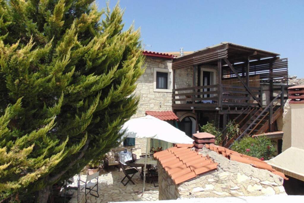 Villa Strata Kardhamiana Dış mekan fotoğraf