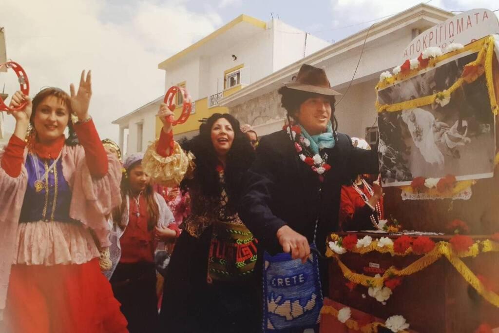 Villa Strata Kardhamiana Dış mekan fotoğraf