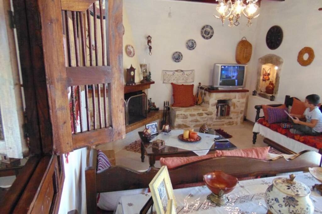 Villa Strata Kardhamiana Dış mekan fotoğraf