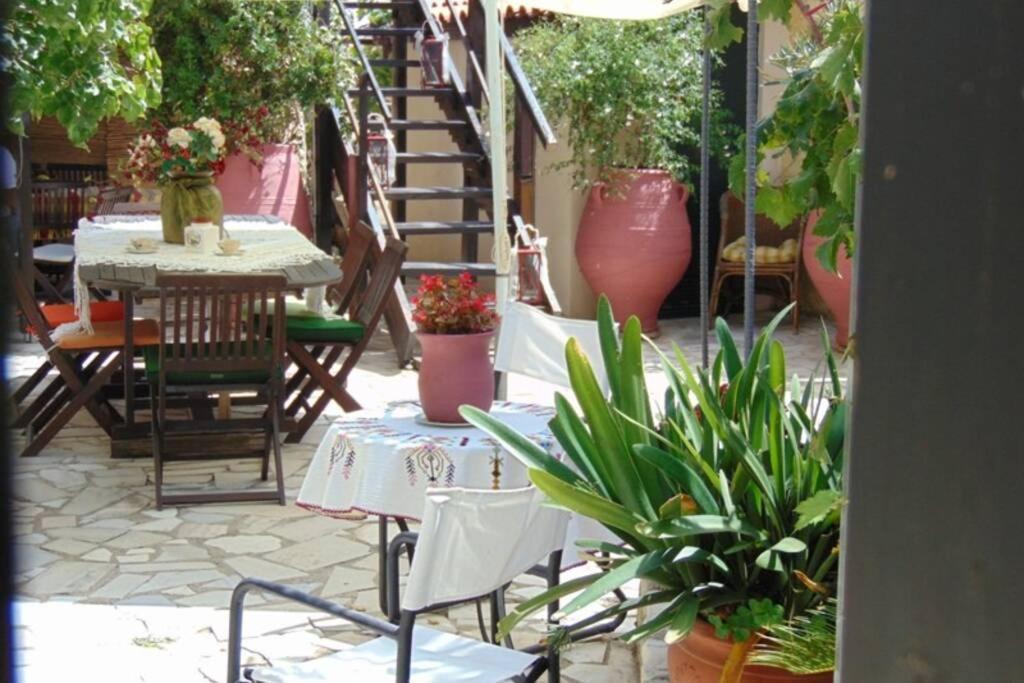 Villa Strata Kardhamiana Dış mekan fotoğraf